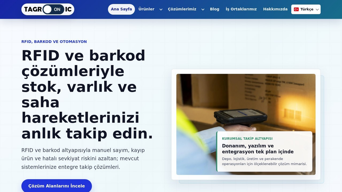 Tagronic önizlemesi